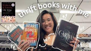 thirft books with me goodwill version ️