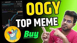 Oggy Inu Big Pump Reason  Top Meme Coin Buy Now Min 10X