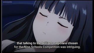 Whenever Miyuki JealousTatsuya Gonna Die  Mahouka Koukou no Yuutousei EP6 ENGSUB