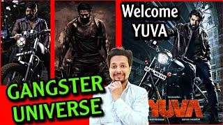 Yuva Title Teaser Reaction  Yuva Rajkumar  Hombale Films  Yuva First Look Reaction