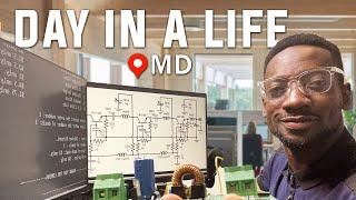 Day in the Life of a Electrical Engineer  Hardware Engineer  ep. 1