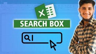 How to build search box in excel  Magic Search Bar You NEVER Knew About  HindiUrdu