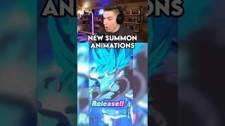 New Dragon Ball Legends Summon Animations