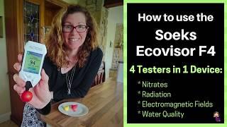 Soeks Ecovisor F4 - How to Use it