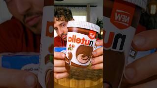 Nouvelle glace Nutella 