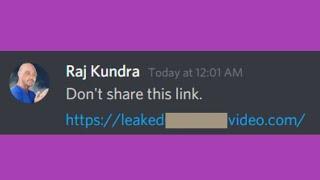 Raj Kundra Viral Video Link Chat Be Like...