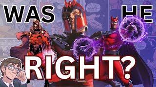 Is Magneto a Villain Anymore?  X-Men Video Essay
