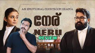 Neru Movie Review by Filmi craft Arun  Mohanlal  Priyamani  Jeethu Joseph