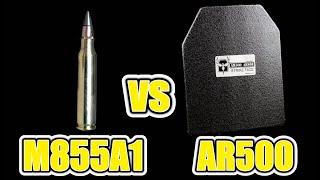 M855A1 vs Ar500 Armor