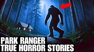 3 Hours Of TRUE Terrifying Park Ranger Horror Stories Dogman Sasquatch WendigoDeep WoodsCreepy