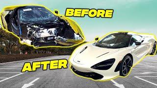 Destroyed McLaren build In 12 MINUTES