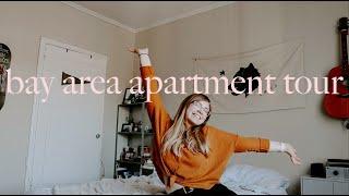 BAY AREA STUDIO APARTMENT TOUR  cozy studio cost how to furnish a small space