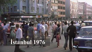 #eskiistanbul  1976 Yılı Koşturmacalı İstanbul Görüntüleri