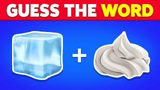 Guess the WORD by EMOJI  100 Words  Quiz Blitz