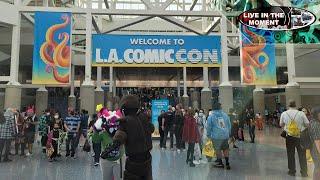 L.A. Comic Con 2021 - Friday December 3 2021 Recap - Comics Cosplay Merchandise and More