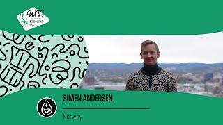 Simen Andersen Norway - 2022 World Brewers Cup Finals