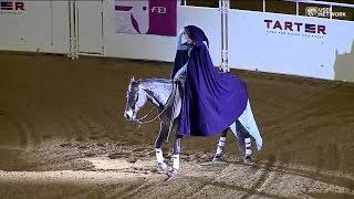 Aggie Wins World Title for Performing Let It Go in Freestyle Reining