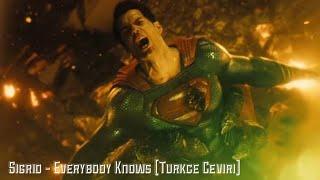 Şarkı Çeviri  Sigrid - Everybody Knows Türkçe Çeviri  Justice Leagues Song