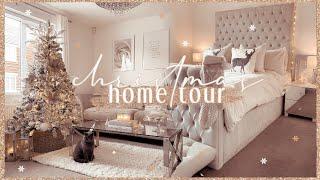 Christmas Home Tour 2020  Cosy Neutral Grey + White Decor 