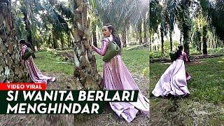 Viral Video Wanita Kepergok Pipis Berdiri