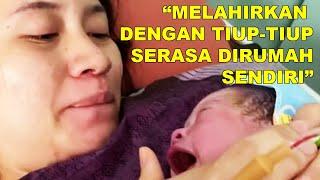 Serasa dirumah sendiri. melahirkan dengan tiup-tiup