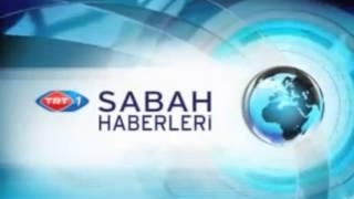 TRT 1 - Haberler Jeneriği Sadece Bizde