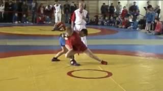 вольник в самбо - wrestling in Sambo