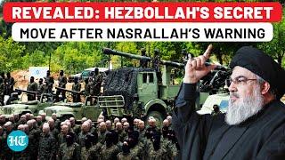 After Nasrallah’s Warning Hezbollah’s Secret Move Amid Israel War Fears  Military Equipment Being…