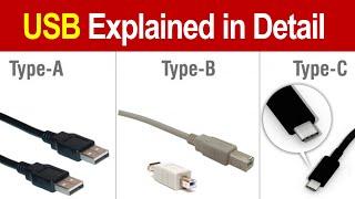 जनिये USB क्या है और कितने ये प्रकार के होते है  USB Cable  USB  Top USB Cables