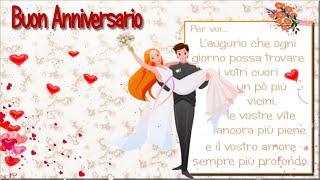 Auguri Buon Anniversario di Matrimonio ‍‍