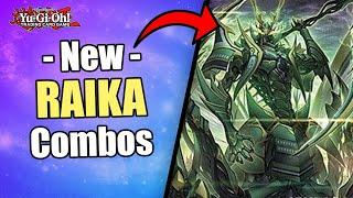 2 MUST KNOW COMBOS  NEW RAIKA COMBOS  POST LEGACY OF DESTRUCTION LEDE  Yu-Gi-Oh