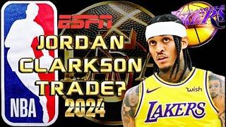 Lakers Trade For Jordan Clarkson A Consideration?