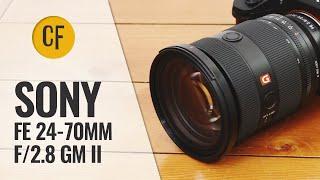 Sony FE 24-70mm f2.8 GM II lens review with samples