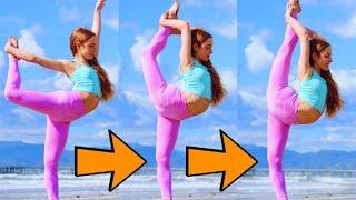 How to do a Needle  Scorpion Stretches for Flexibility