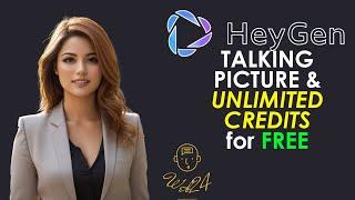 Unlock UNLIMITED Credits on Heygen and Transform Your Photos into talking photo  Web24