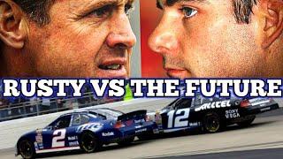 Rusty Wallace vs The Future