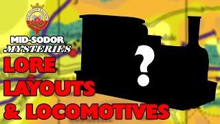 Mid-Sodor Mysteries - Lore Layouts & Locomotives