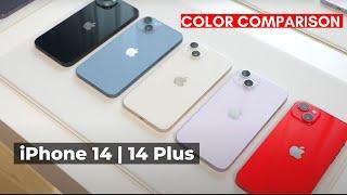 iPhone 14 Plus  14 All Colors Comparison