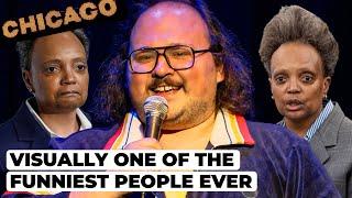Saying goodbye to Chicagos hilarious mayor  Stavros Halkias  Stand Up Comedy