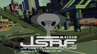 Jet Set Radio Future Xbox longplay