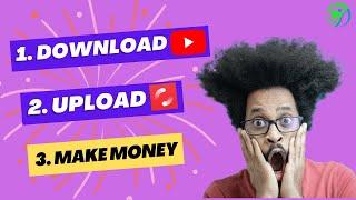 How to earn Money by just reuploading existing viral YouTube videos on Febspot