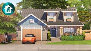 Budget Family Home  The Sims 4 Speed Build