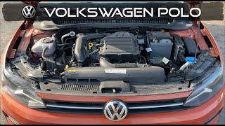 Engine compartment 2021 Volkswagen Polo 1.0 TSi 116hp 85kw DSG