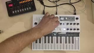 Beautiful Melodies J-6 and MicroFreak harmonize perfectly