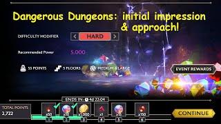 Dangerous Dungeons initial impression and approach  Disney Mirrorverse