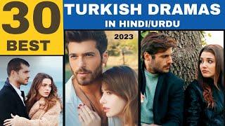 30 Best Turkish Dramas in HindiUrdu Dubbed 2023  Binge-watch Turkish Series