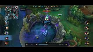 League Of Legends Wild Rift Irelia Jungler Pentakill 1 vs 5