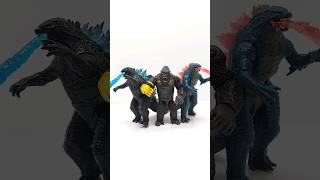 New GODZILLA X KONG figs Wave 1 #Godzilla #GodzillaXKong #Kong