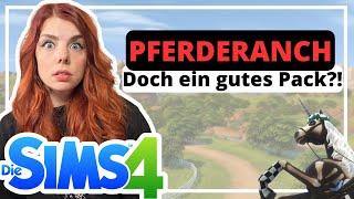 Ehrliche Review die nicht jedem gefallen wird Ist Pferderanch gut? Sims 4 Erweiterungspack Test