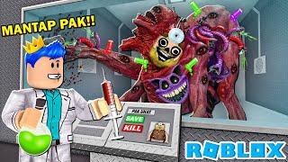 AKU EKSPERIMEN PAK UNAT DI LABOLATORIUM RAHASIA JADIKAN MONSTER DI ROBLOX